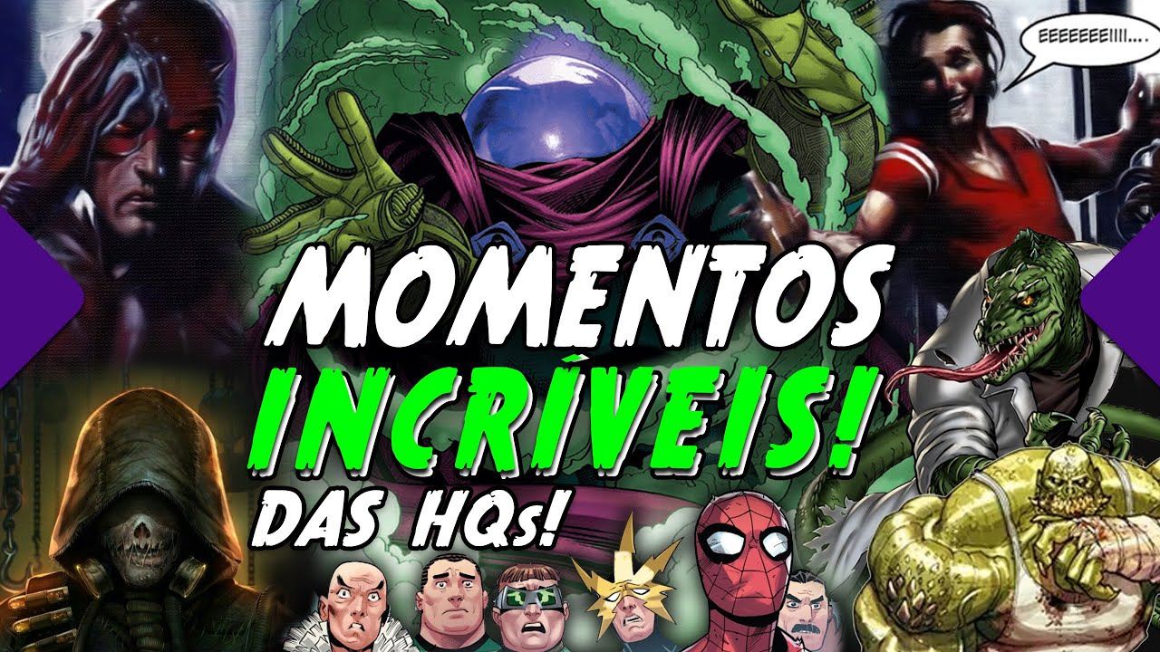 Mystério Dramático, Demolidor Cuspido e Wolverine Bêbado! - Momentos incríveis das HQs!