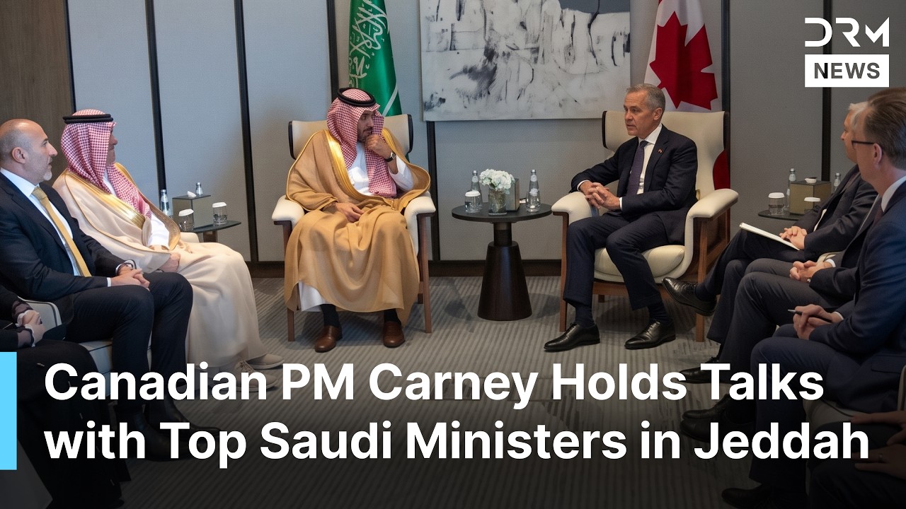 Canadian PM Carney Meets Saudi Energy Minister, Holds High-Level Talks to Boost Trade | AC1N