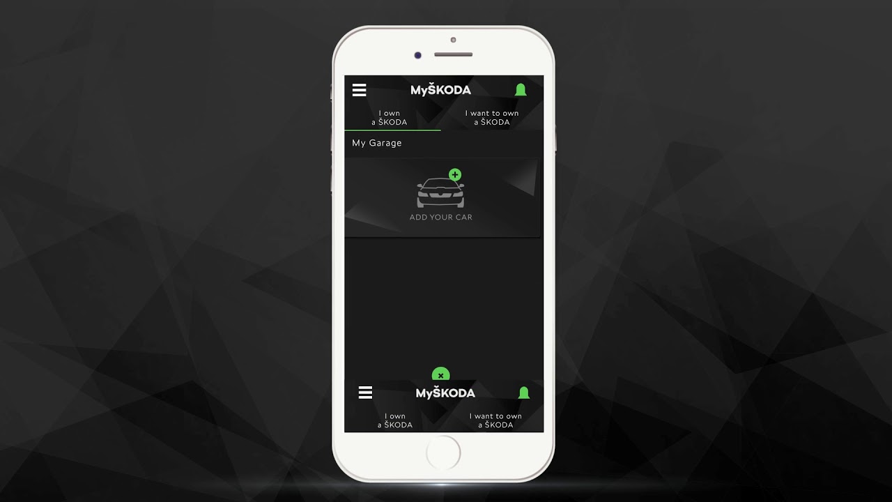 MySKODA App- Parking Assistant