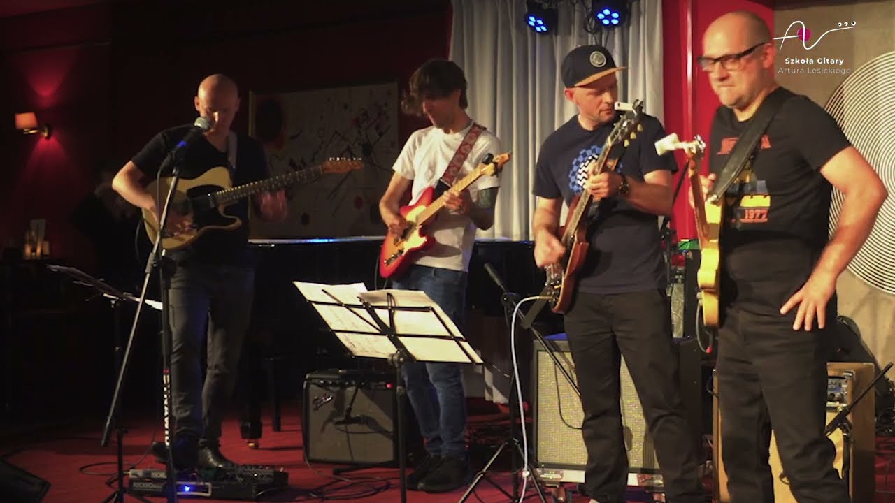 KONCERT UCZNIÓW I WYKŁADOWCÓW SZKOŁY GITARY ARTURA LESICKIEGO 29.06.2022