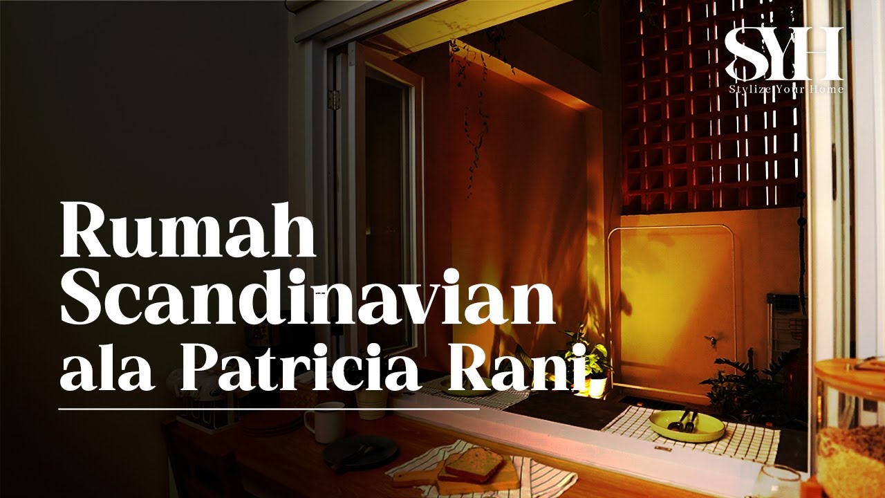 #StylizeYourHome Eps.3 | Rumah Boho Scandi Patricia Rani & Edbert Gani @wismasehati @designmade.co