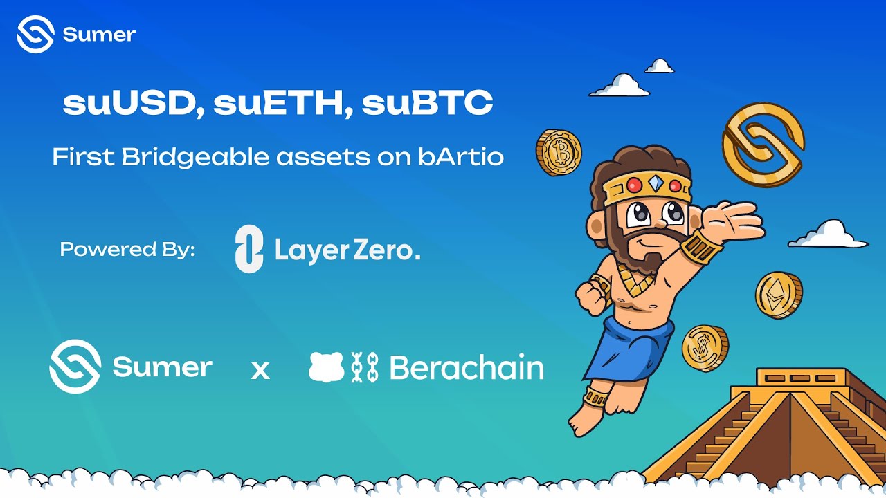 First Bridgeable Assets to bArtio: Mint suUSD on Meter Testnet