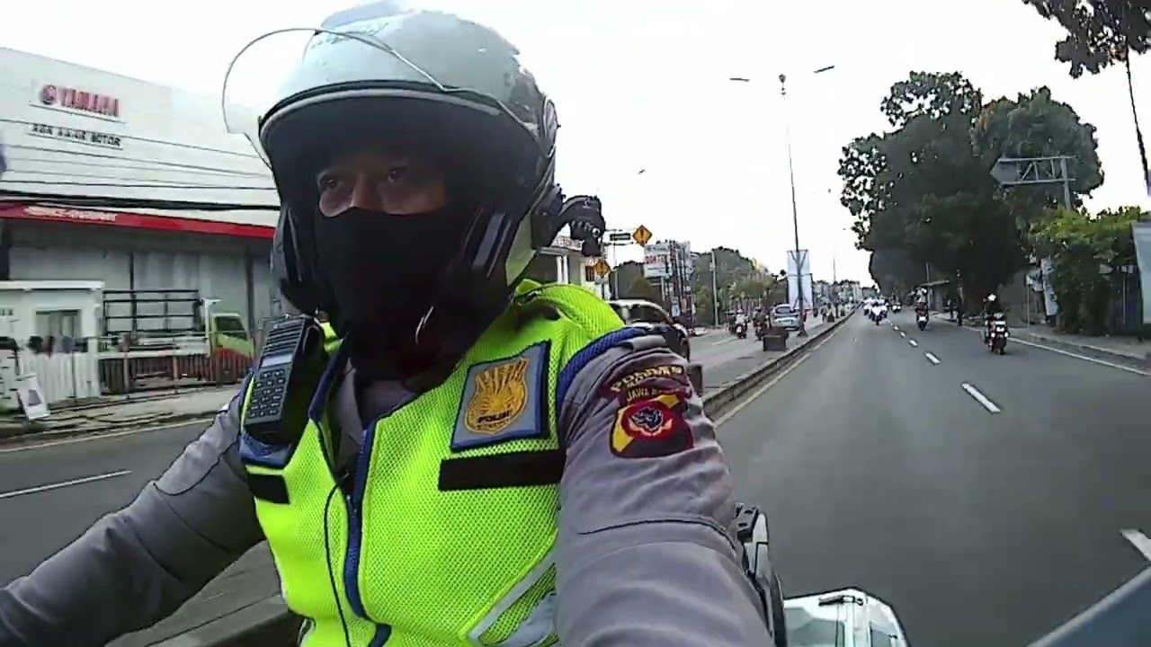 pengawalan kepala daerah Kabupaten Bogor