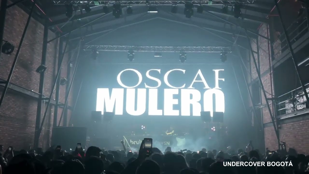 Adriana Lopez B2B Oscar Mulero @ Bogotá | 04 mayo 2024