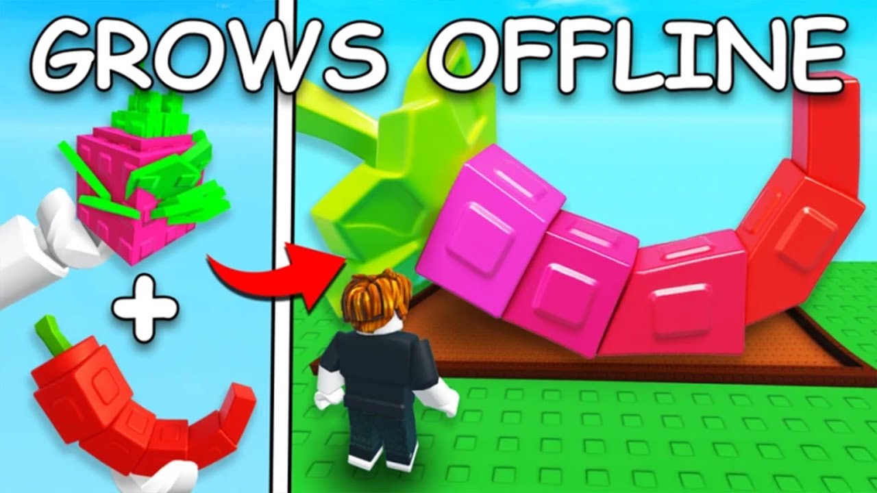 GROW A GARDEN UPDATE LIVE (WORKING BEE)