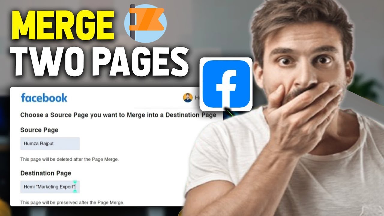 Как объединить две страницы Facebook (2026) Перенести подписчиков на новую страницу