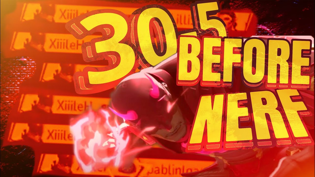 30-5 Daredevil Before Nerf Season 5.5 
