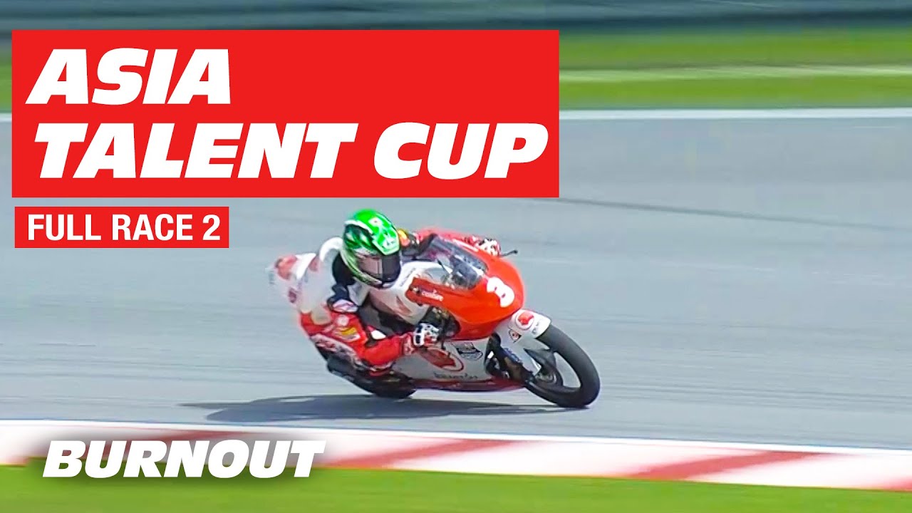 RACE 2 FULL | Malaysia | 2019 Asia Talent Cup | BURNOUT
