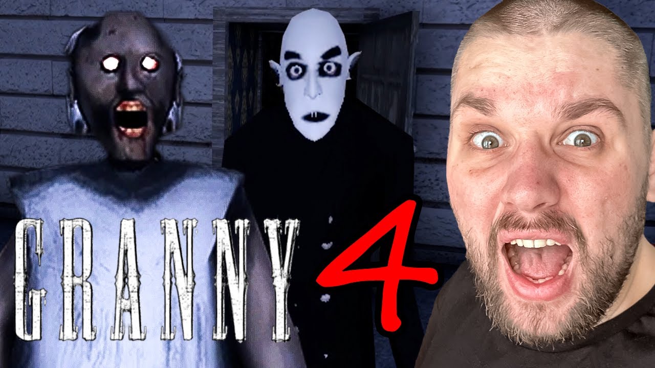 ГРЕННИ 4 САМАЯ СТРАШНАЯ! ➤ Granny 4 #1