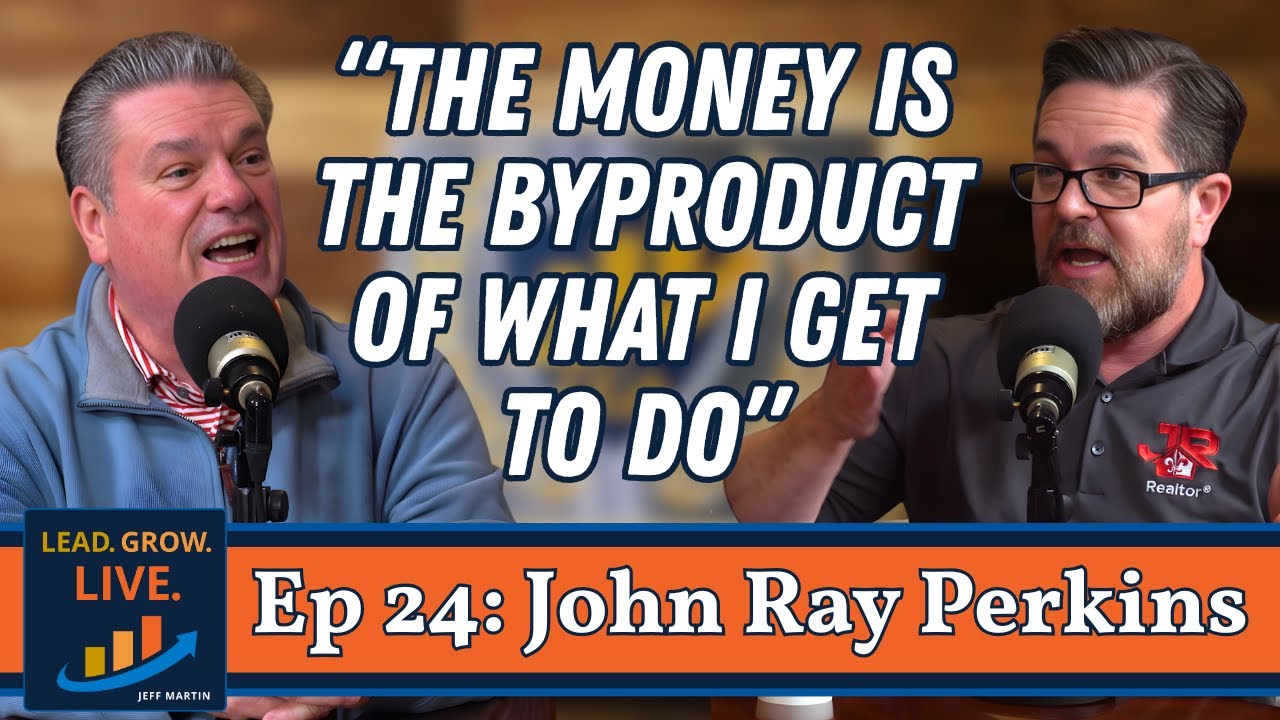 Growing People As You Grow Your Business with John Ray Perkins