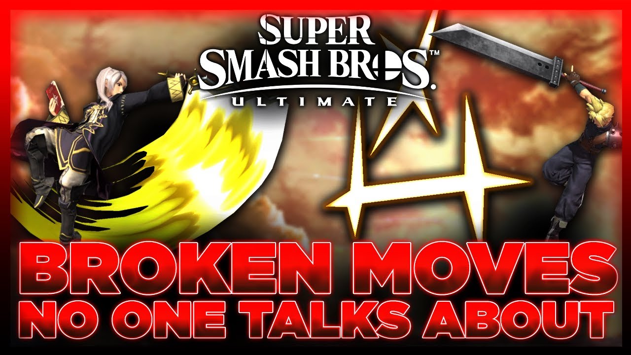 Неудачные приёмы, на которые нужно больше жаловаться | Super Smash Bros. Ultimate