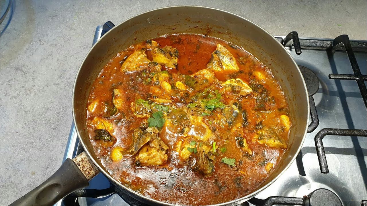 Rick Stein South Indian fish curry - Mahabalipuram - Sea Shore Garden