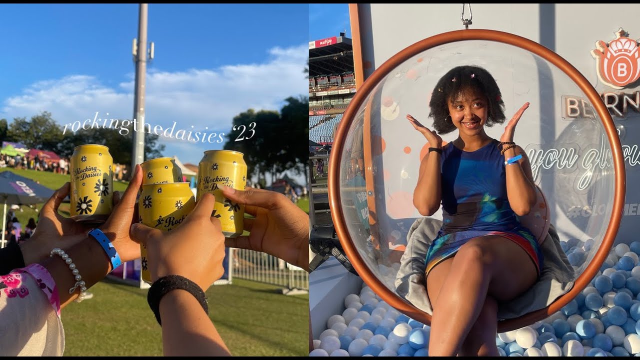 I WENT TO ROCKING THE DAISIES ! :) ft. RTD 2023