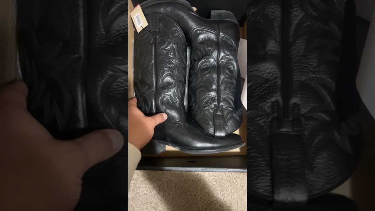 Ariat Heritage Western R-Toe 🖤👢