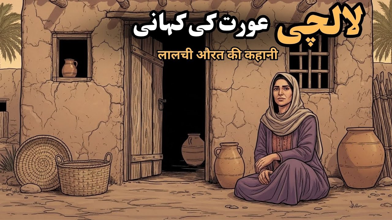 Lalchi Aurat Ki Kahani | Sacchai, Sabra aur Qanaat Ki Kahani | Islamic Urdu Story