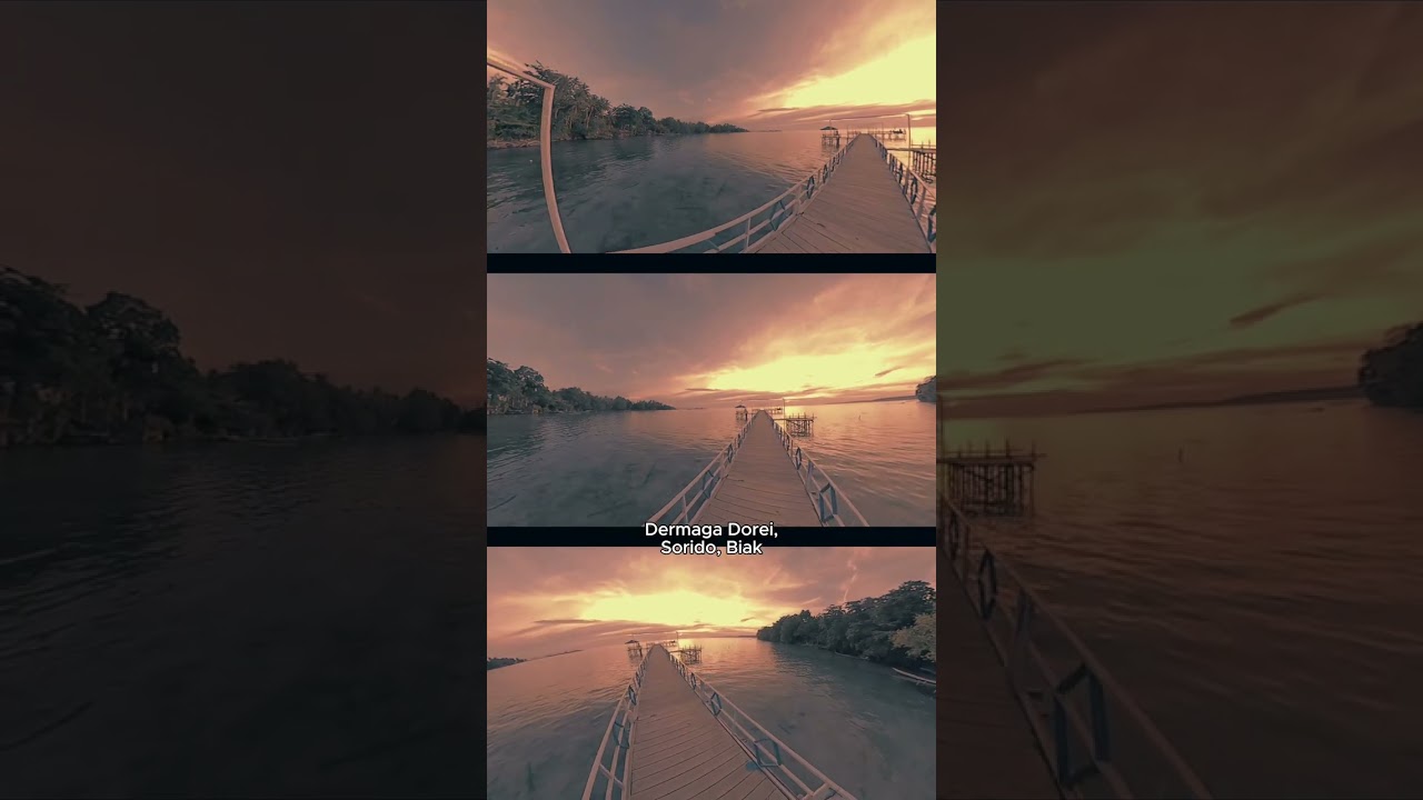 Dermaga Dorei Mulai Bangun Kembali