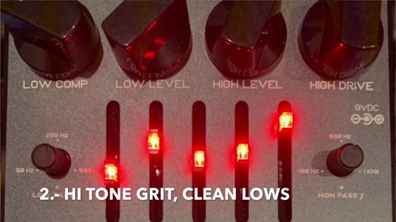 pneuma bass effects done with Darkglass X7 and Boss GT1B (2 delays)