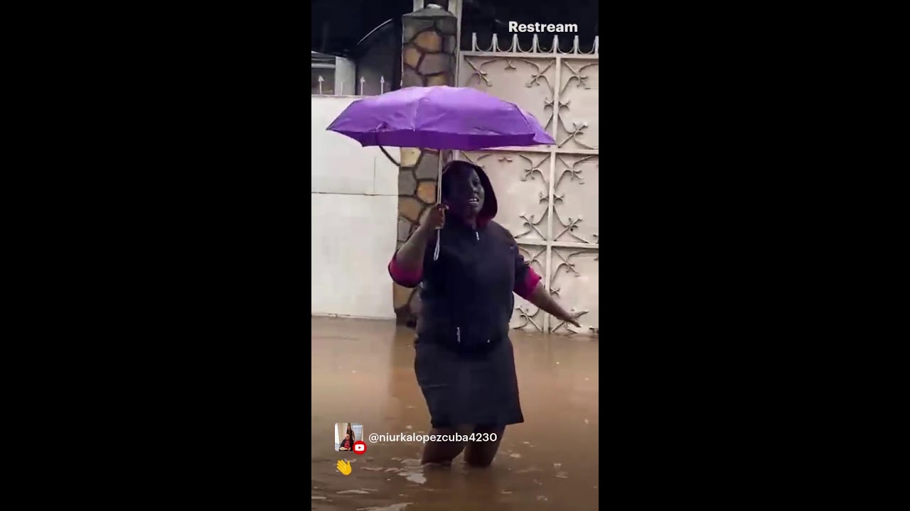 Nairobi is flooded