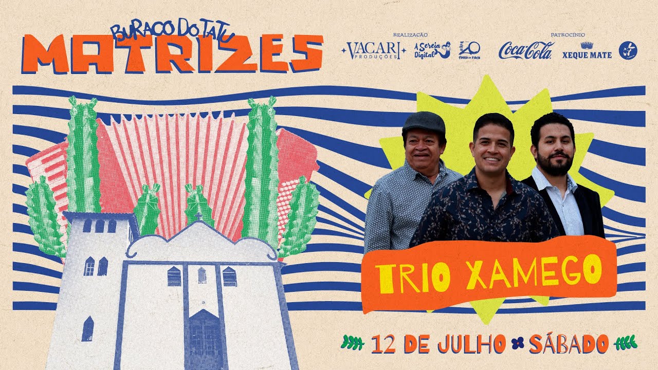 Trio Xamego - Buraco do Tatu - Itaúnas - Festival Matrizes 2025