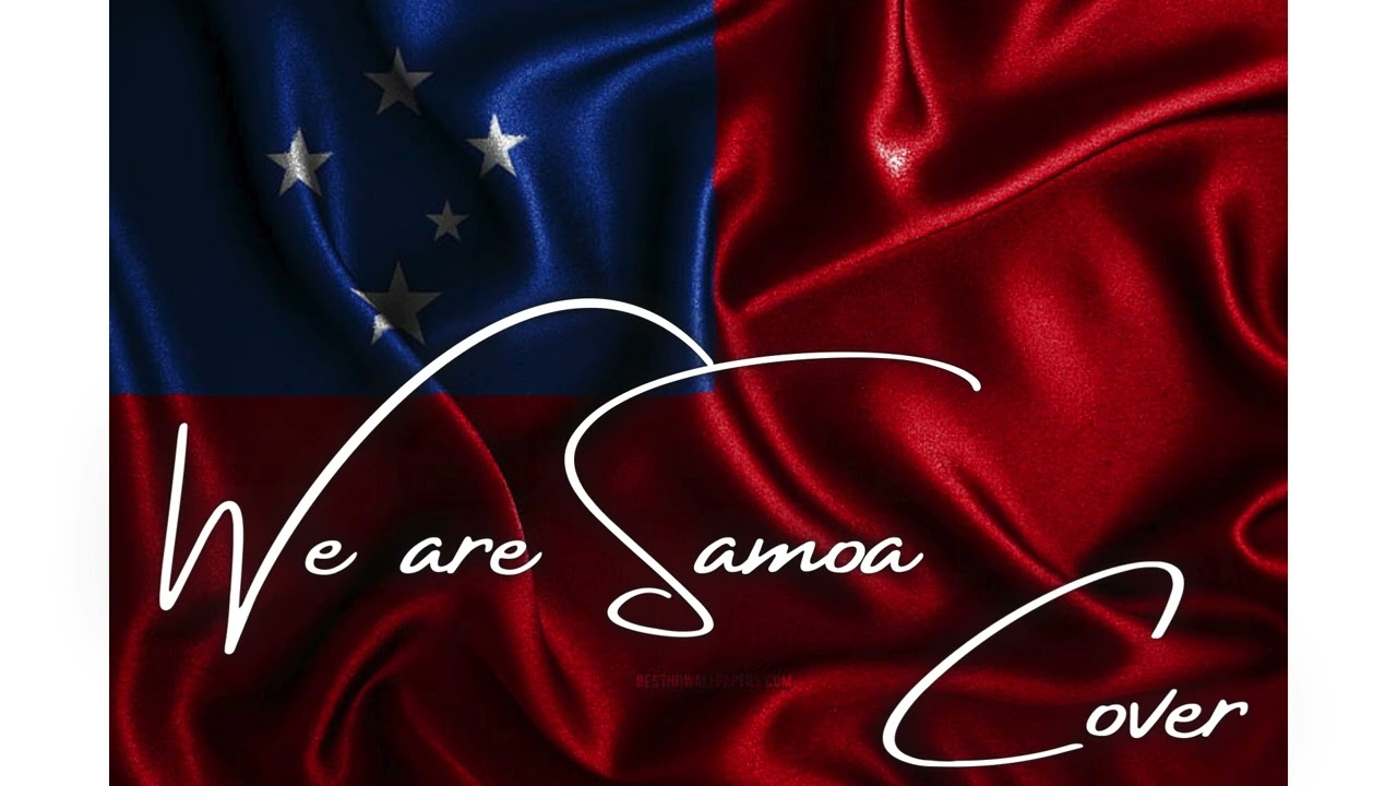 We Are Samoa Cover