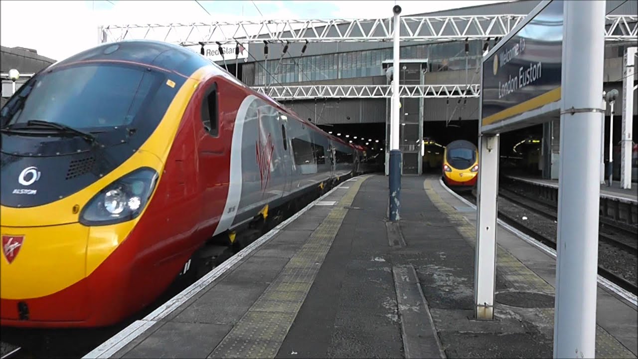 390156 + 390155 *Brand New* 11-car Pendolino's!