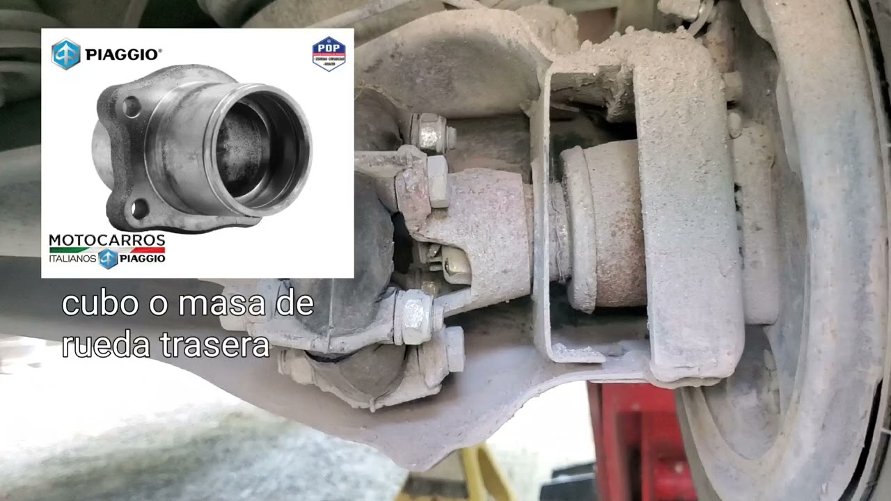 caso curioso con un basculante de la piaggio ape city