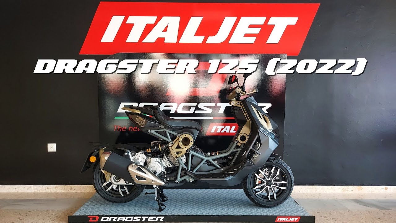 Cooler geht's nicht! Italjet Dragster 125 (2022) | Probefahrt, Walkaround, Soundcheck (DEUTSCH)