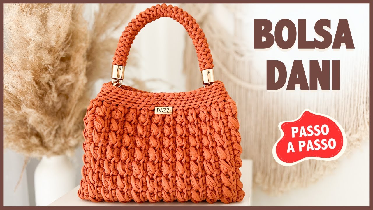 Crochet Bag | MK Bag Dani by Dazz Crochet