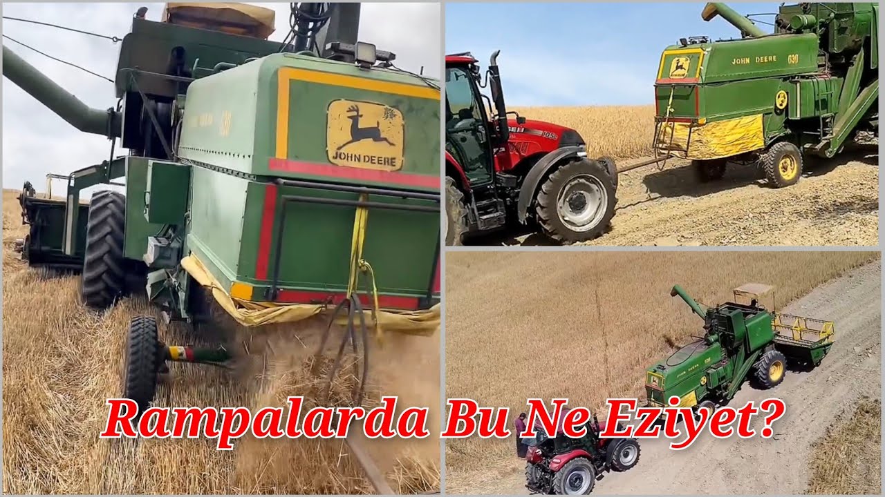 Rampalarda Bu Ne Eziyet?