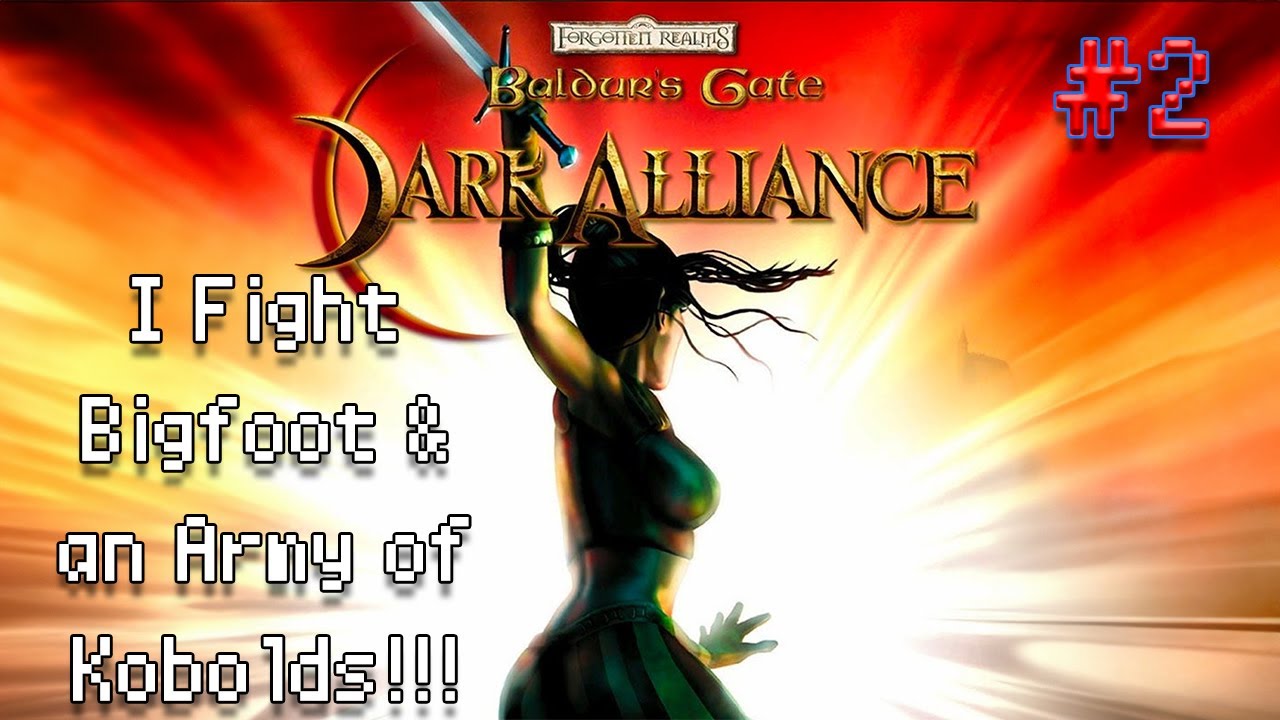 I Take On a Kobold Army!!! | Baldur's Gate Dark Alliance #2