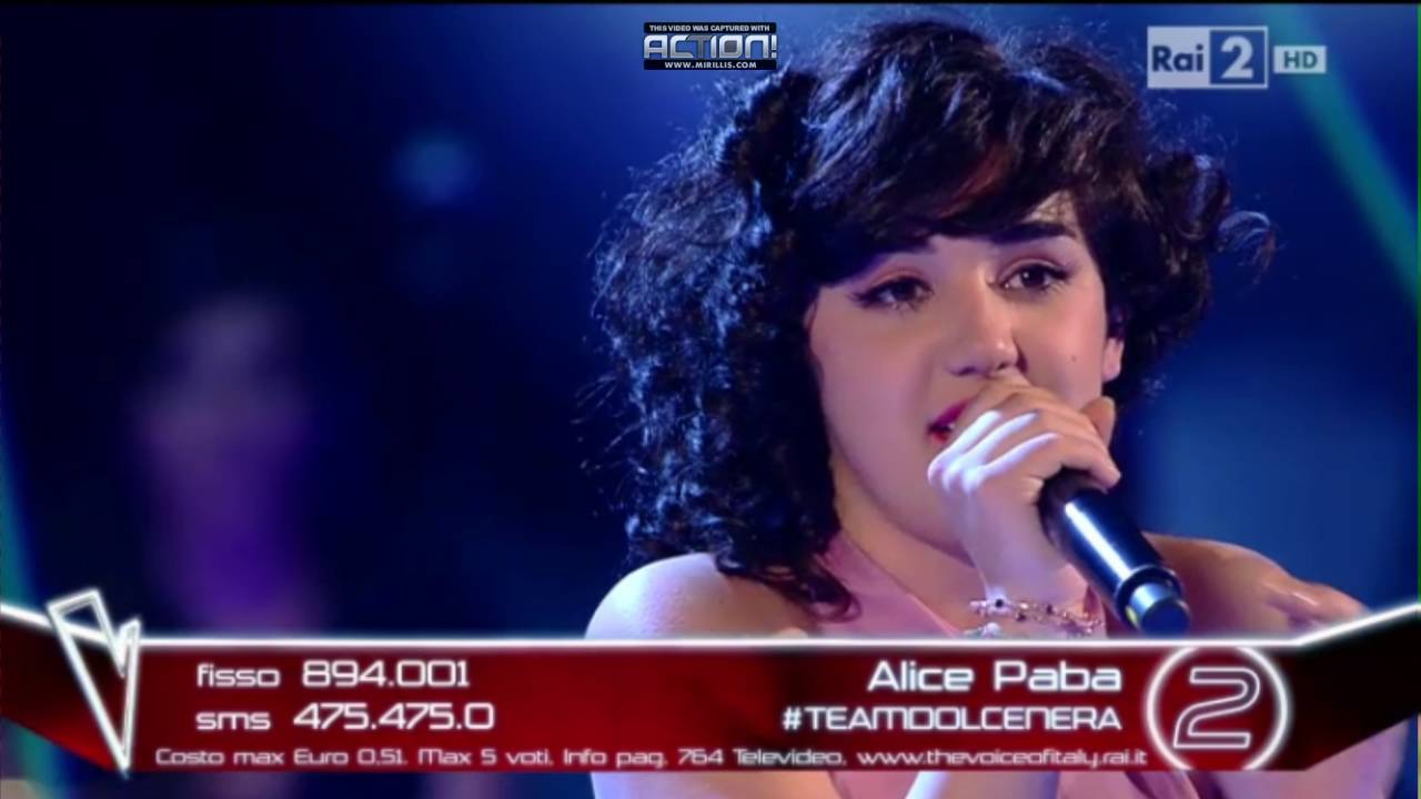 Alice Paba & Francesca Michielin - Nessun Grado di Separazione [The Voice Of Italy 2016 - Finale]