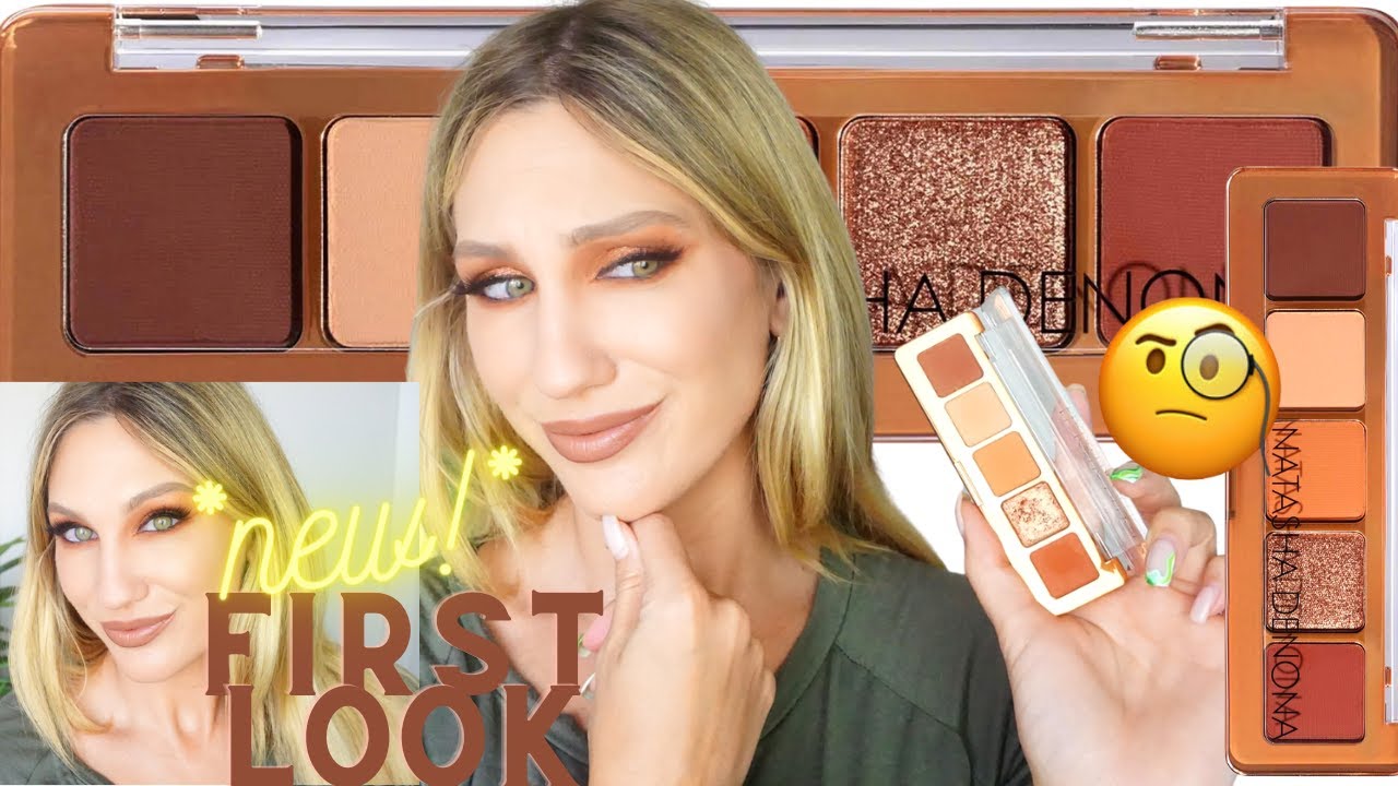 *NEW* NATASHA DENONA MINI BRONZE PALETTE // FIRST LOOK + SWATCHES