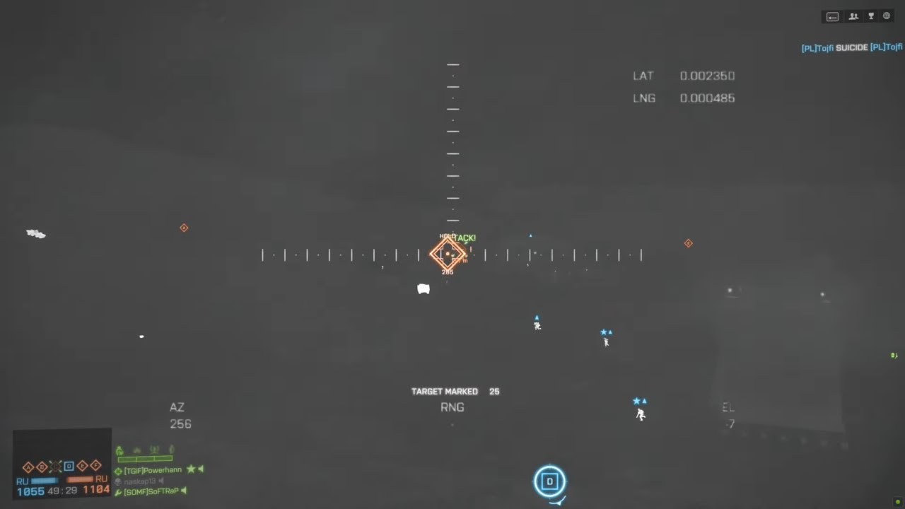 Battlefield 4 - How to play Soflam with Tow Rocket