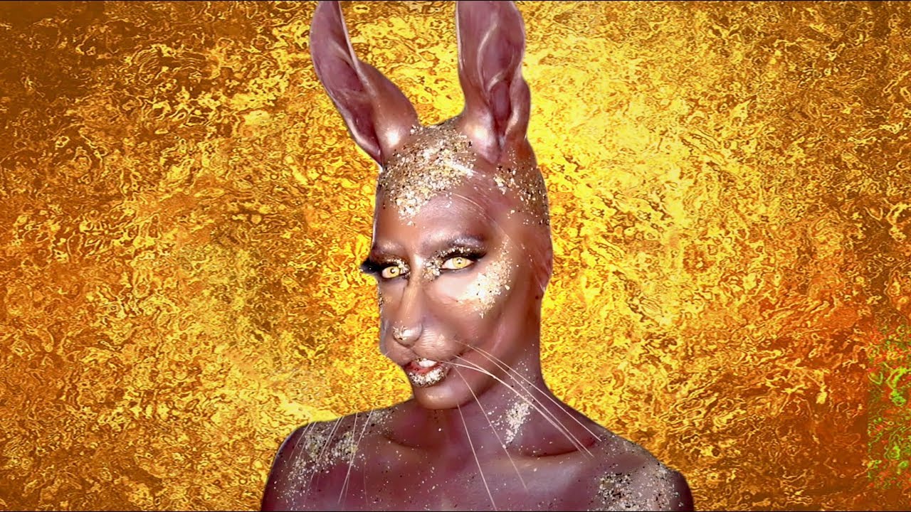 Chocolate Easter Bunny Makeup Tutorial