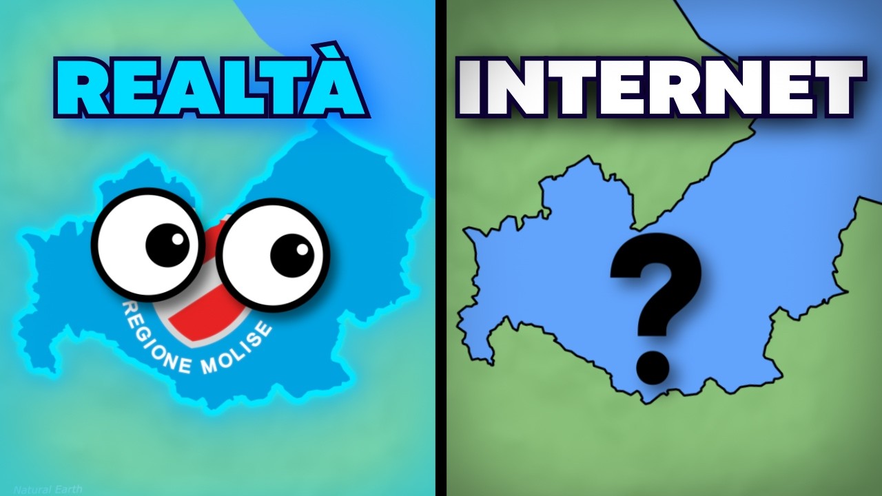 Perché si dice che il Molise non esiste?
