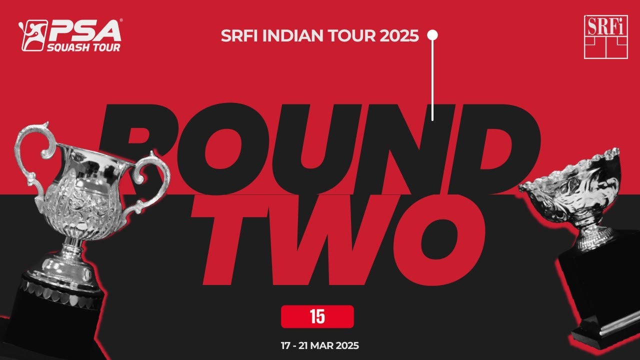 Court 2 - Round 2 - SRFI INDIAN TOUR 2025
