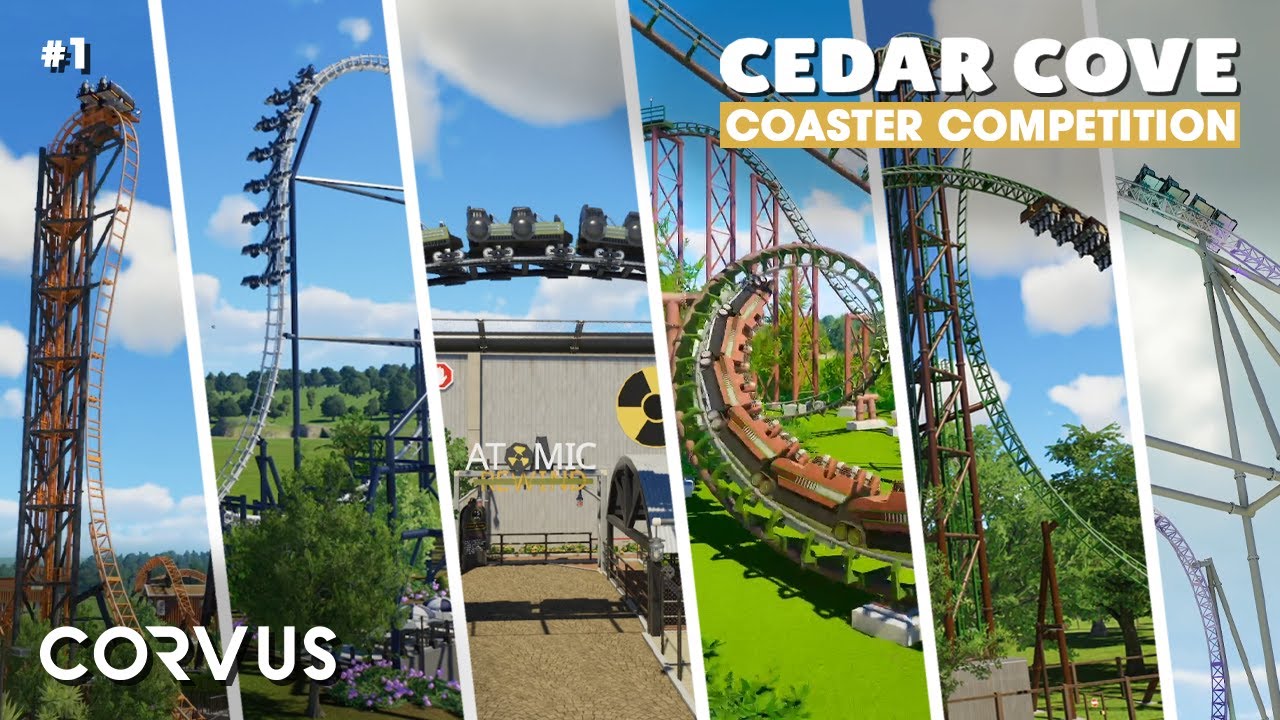 ВИТРИНА 1 | Конкурс горок Cedar Cove | Planet Coaster 2
