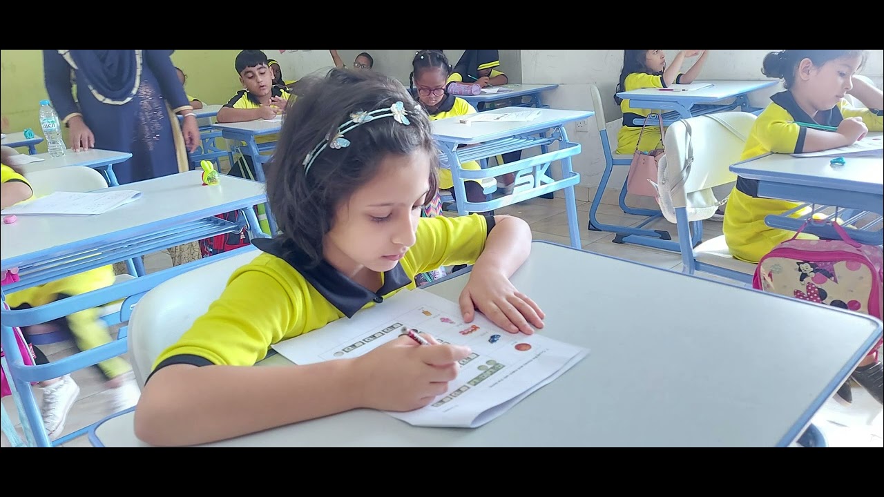 Term 2 Examination at Barakah International School