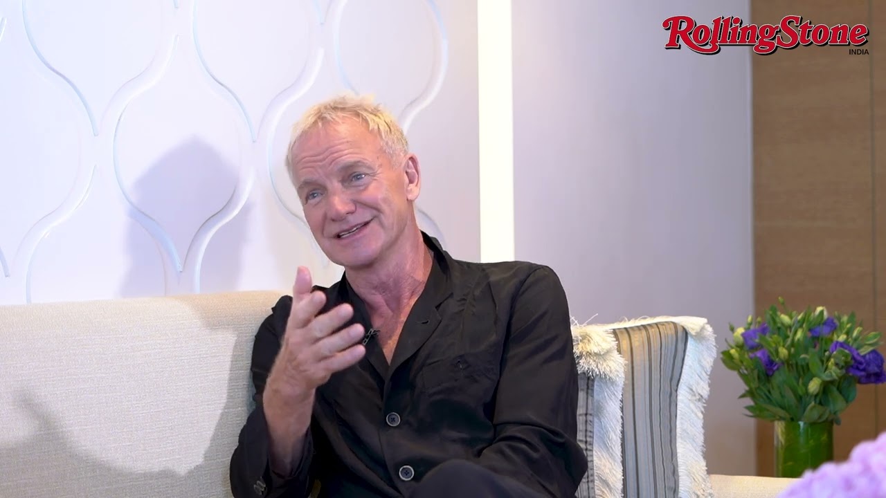 Sting in Conversation with Rolling Stone India