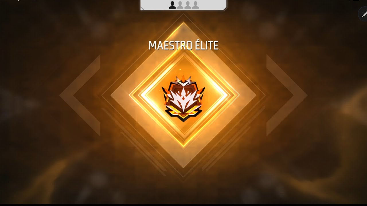 Subo a maestro elite el último día del reinicio 💫😍