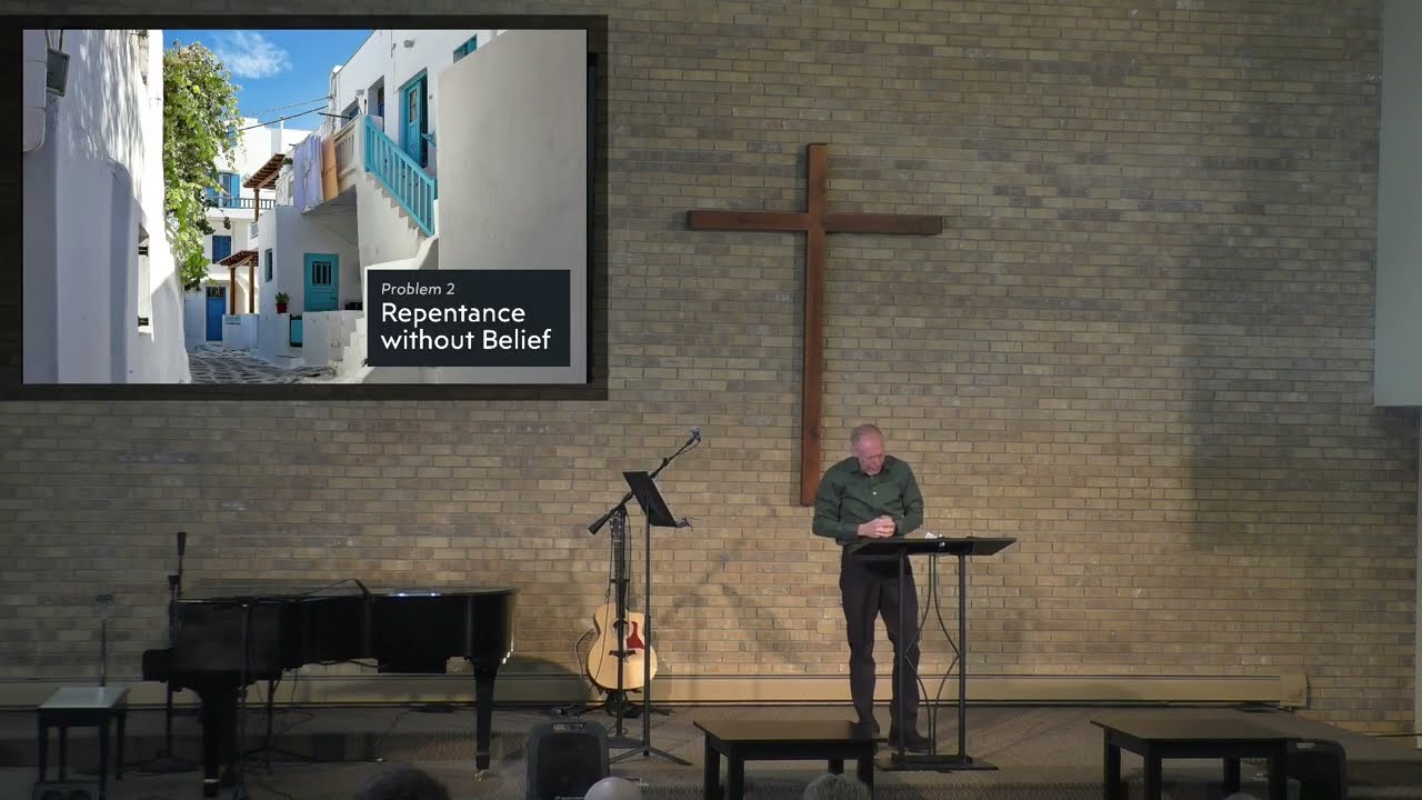 Paul & the Disciples of John: The Problem of Repentance without Belief | Acts 19:1-10
