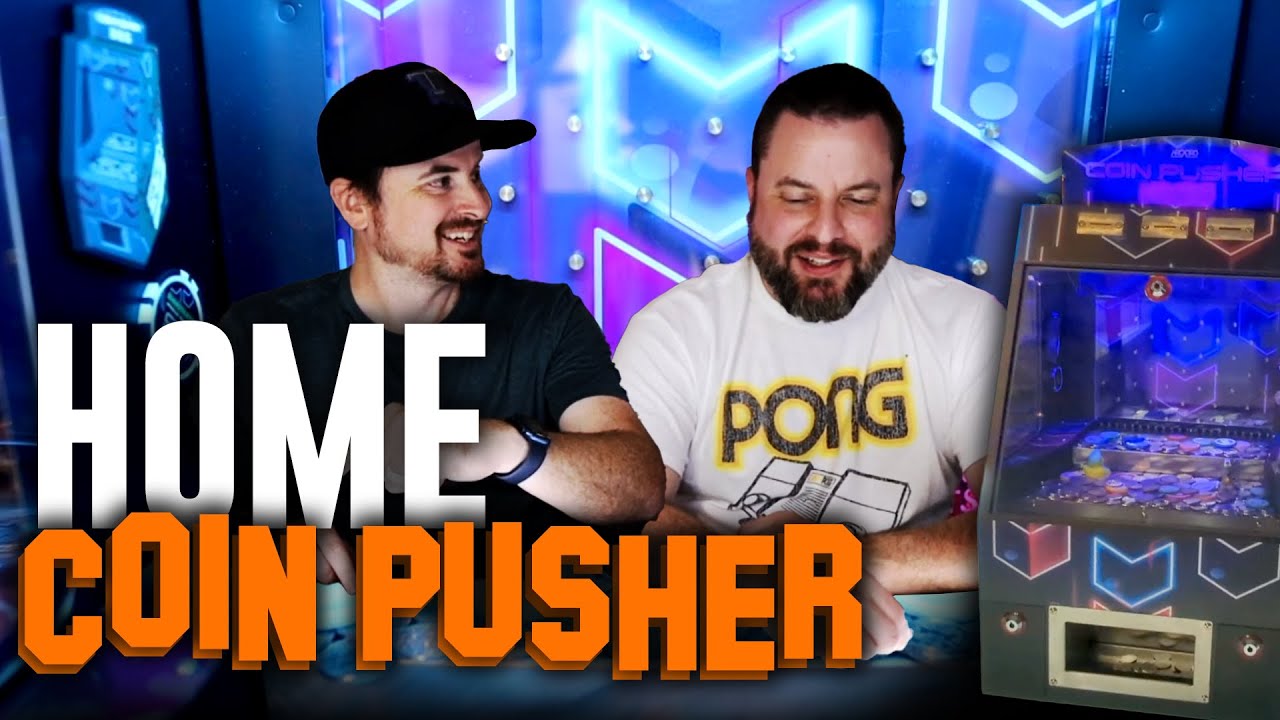 Coin Pusher for Your Home Arcade!