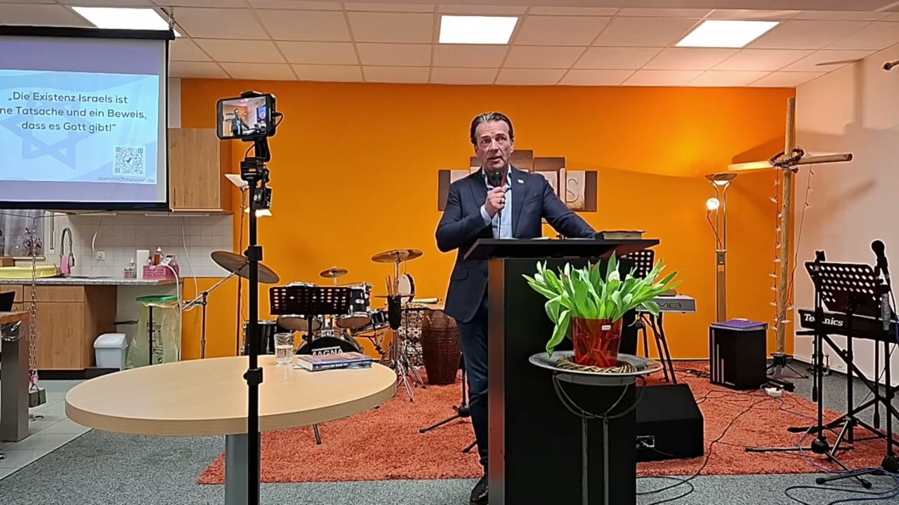 Doron Schneider - Aktuelle Lage Israels