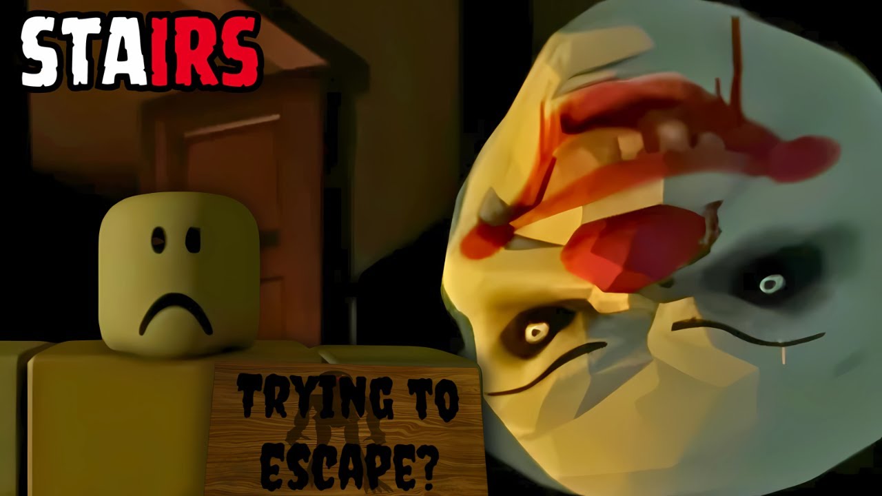 Stairs - Full Game Walkthrough & Ending - Roblox