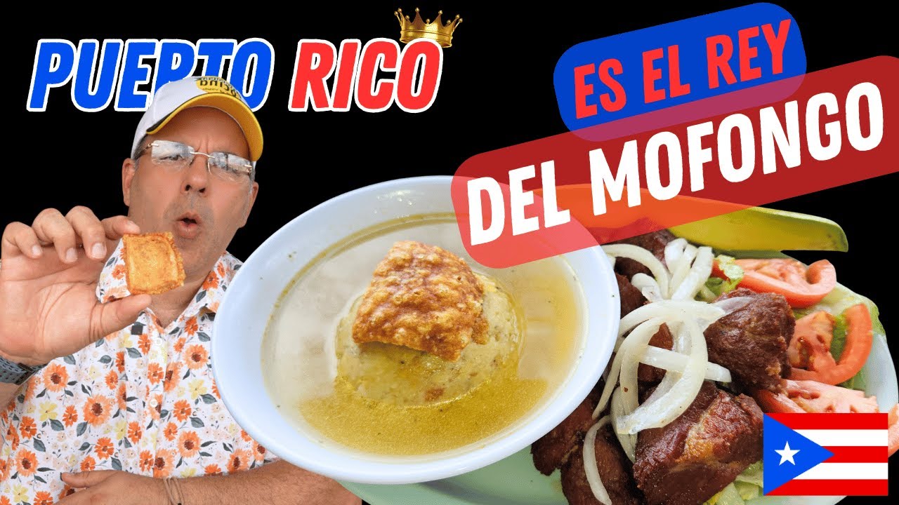 Probamos el Mofongo Ahoga'o en Hato Rey 🇵🇷