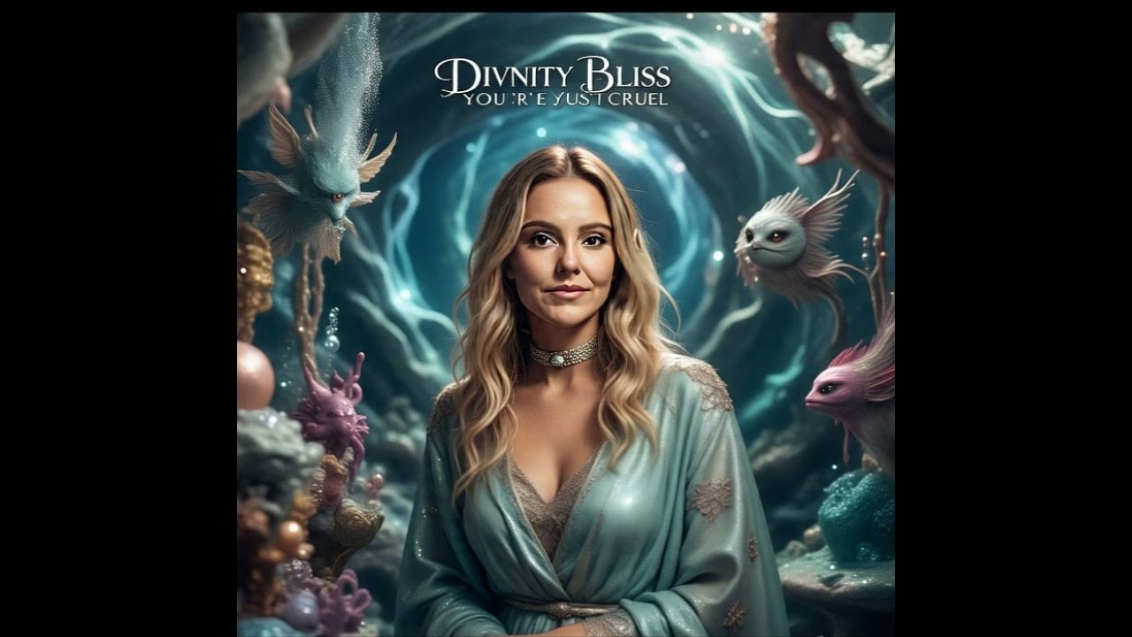  I'm Not Crazy, You're Just Cruel by Divinity Bliss. 