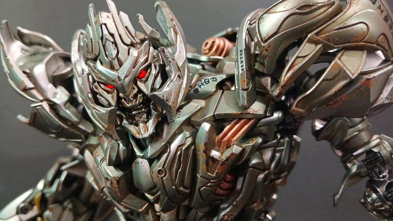 Transformers STOP MOTION Megatron #yolopark 