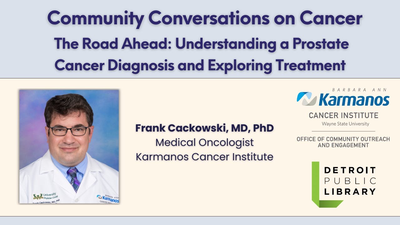 The Road Ahead: Understanding a Prostate Cancer Diagnosis and Exploring Treatment