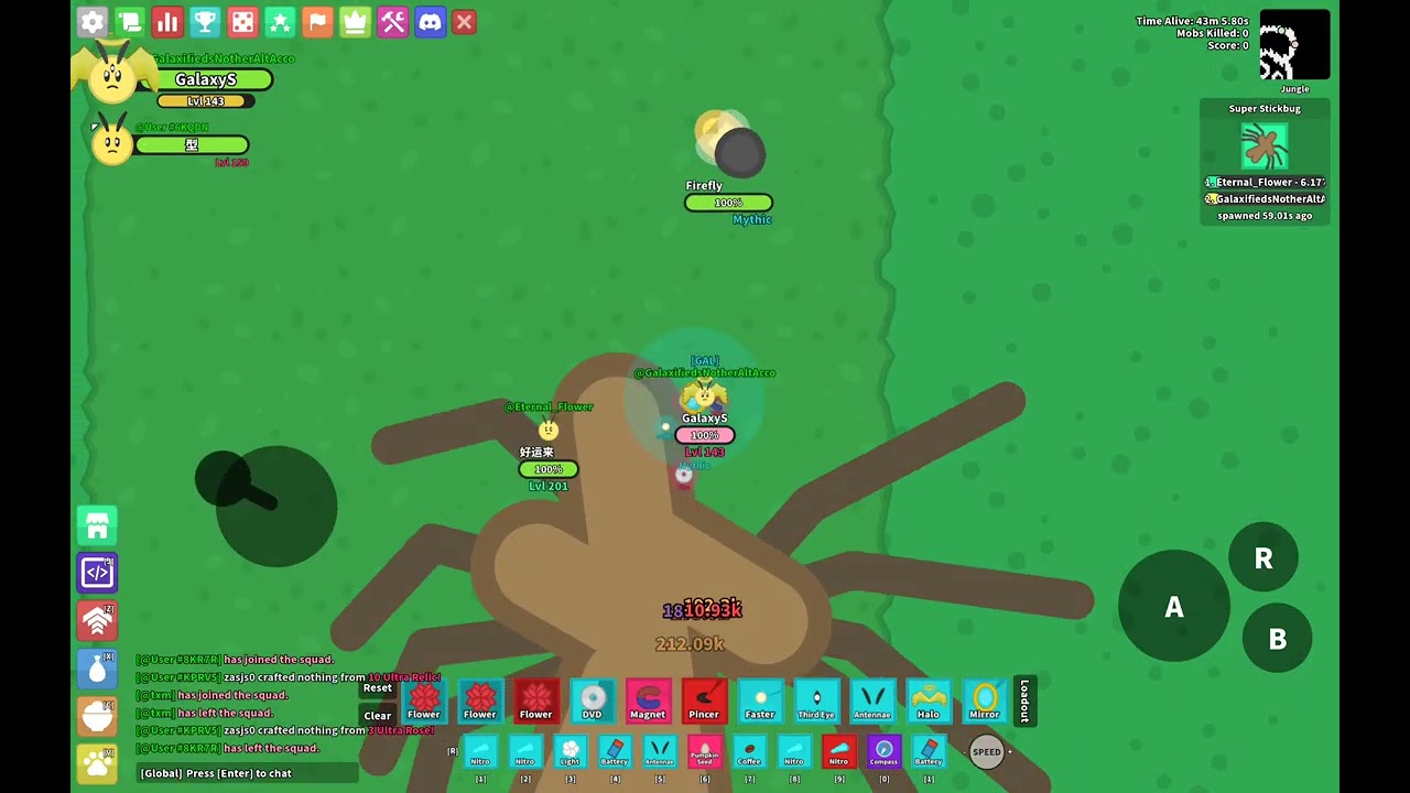 Zorr.pro JUNGLE FARMING