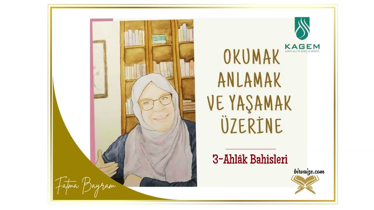 3.Bölüm | Ahlâk Bahisleri